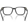 imageCoach Mens Hc6276u Universal Fit Square Prescription Eyewear FramesBlackDemo Lens