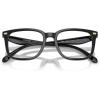 imageCoach Mens Hc6276u Universal Fit Square Prescription Eyewear FramesBlackDemo Lens