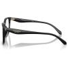 imageCoach Mens Hc6276u Universal Fit Square Prescription Eyewear FramesBlackDemo Lens