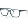 imageCoach Mens Hc6278u Universal Fit Rectangular Prescription Eyewear FramesMatte Deep BlueDemo Lens