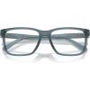 imageCoach Mens Hc6278u Universal Fit Rectangular Prescription Eyewear FramesMatte Deep BlueDemo Lens