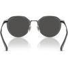 imageCoach Mens Hc7183 SunglassesSatin BlackGrey Solid