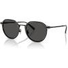 imageCoach Mens Hc7183 SunglassesSatin BlackGrey Solid