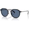 imageCoach Mens Hc7183 SunglassesSatin GunmetalBlue Solid
