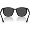 imageCoach Mens Hc8442u Universal Fit Square SunglassesMatte BlackGrey Solid