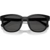 imageCoach Mens Hc8442u Universal Fit Square SunglassesMatte BlackGrey Solid