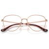 imageCoach Womens Hc5192 Aviator Prescription Eyewear FramesShiny Rose GoldDemo Lens
