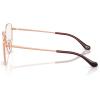 imageCoach Womens Hc5192 Aviator Prescription Eyewear FramesShiny Rose GoldDemo Lens