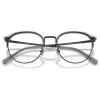 imageCoach Womens Hc5193 Round Prescription Eyewear FramesSatin BlackDemo Lens