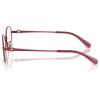 imageCoach Womens Hc5194td Oval Prescription Eyewear FramesSatin BurgundyDemo Lens