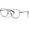 imageCoach Womens Hc5197d Butterfly Prescription Eyewear FramesShiny BlackDemo Lens