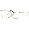 imageCoach Womens Hc5197d Butterfly Prescription Eyewear FramesShiny Light GoldDemo Lens
