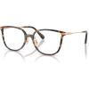imageCoach Womens Hc6214d Square Prescription Eyewear FramesDark TortoiseDemo Lens