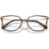 imageCoach Womens Hc6214d Square Prescription Eyewear FramesDark TortoiseDemo Lens