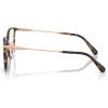 imageCoach Womens Hc6214d Square Prescription Eyewear FramesDark TortoiseDemo Lens