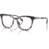 imageCoach Womens Hc6222u Universal Fit Square Prescription Eyewear FramesAmethyst Pearl TortoiseDemo Lens
