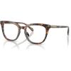 imageCoach Womens Hc6222u Universal Fit Square Prescription Eyewear FramesJade Pearl TortoiseDemo Lens