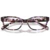 imageCoach Womens Hc6250u Universal Fit Square Prescription Eyewear FramesAmethyst Pearl TortoiseDemo Lens