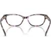 imageCoach Womens Hc6250u Universal Fit Square Prescription Eyewear FramesAmethyst Pearl TortoiseDemo Lens