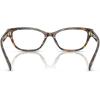 imageCoach Womens Hc6250u Universal Fit Square Prescription Eyewear FramesJade Pearl TortoiseDemo Lens