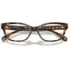 imageCoach Womens Hc6250u Universal Fit Square Prescription Eyewear FramesJade Pearl TortoiseDemo Lens
