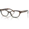 imageCoach Womens Hc6250u Universal Fit Square Prescription Eyewear FramesJade Pearl TortoiseDemo Lens