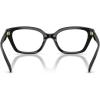 imageCoach Womens Hc6270u Universal Fit Cat Eye Prescription Eyewear FramesBlackDemo Lens
