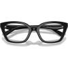 imageCoach Womens Hc6270u Universal Fit Cat Eye Prescription Eyewear FramesBlackDemo Lens