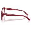 imageCoach Womens Hc6270u Universal Fit Cat Eye Prescription Eyewear FramesMilky CherryDemo Lens