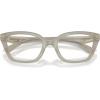 imageCoach Womens Hc6270u Universal Fit Cat Eye Prescription Eyewear FramesMilky EucalyptusDemo Lens