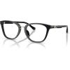 imageCoach Womens Hc6272u Universal Fit Square Prescription Eyewear FramesBlackDemo Lens