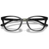 imageCoach Womens Hc6272u Universal Fit Square Prescription Eyewear FramesBlackDemo Lens