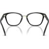 imageCoach Womens Hc6272u Universal Fit Square Prescription Eyewear FramesBlackDemo Lens