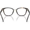 imageCoach Womens Hc6272u Universal Fit Square Prescription Eyewear FramesDark TortoiseDemo Lens