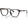 imageCoach Womens Hc6272u Universal Fit Square Prescription Eyewear FramesDark TortoiseDemo Lens