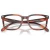 imageCoach Womens Hc6276u Universal Fit Square Prescription Eyewear FramesStriated CaramelDemo Lens