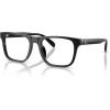 imageCoach Womens Hc6277u Universal Fit Square Prescription Eyewear FramesBlackDemo Lens