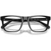 imageCoach Womens Hc6277u Universal Fit Square Prescription Eyewear FramesBlackDemo Lens