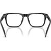 imageCoach Womens Hc6277u Universal Fit Square Prescription Eyewear FramesBlackDemo Lens