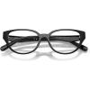 imageCoach Womens Hc6279d Square Prescription Eyewear FramesBlackDemo Lens