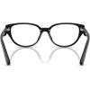 imageCoach Womens Hc6279d Square Prescription Eyewear FramesBlackDemo Lens