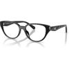 imageCoach Womens Hc6279d Square Prescription Eyewear FramesBlackDemo Lens