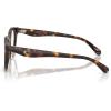 imageCoach Womens Hc6280d Round Prescription Eyewear FramesDark TortoiseDemo Lens