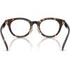 imageCoach Womens Hc6280d Round Prescription Eyewear FramesDark TortoiseDemo Lens