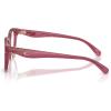 imageCoach Womens Hc6280d Round Prescription Eyewear FramesTransparent BurgundyDemo Lens