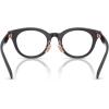 imageCoach Womens Hc6280d Round Prescription Eyewear FramesTransparent Dark GreyDemo Lens