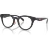 imageCoach Womens Hc6280d Round Prescription Eyewear FramesTransparent Dark GreyDemo Lens