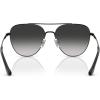 imageCoach Womens Hc7182 SunglassesShiny BlackGrey Gradient
