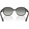 imageCoach Womens Hc8445d SunglassesBlackGrey Gradient
