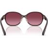 imageCoach Womens Hc8445d SunglassesMilky MerlotMerlot Gradient